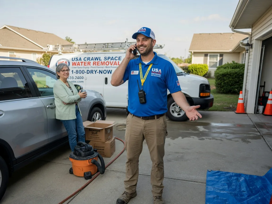 Crawl Space Water Removal Mountain Home Afb, ID FAQs
